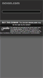 Mobile Screenshot of nevon.com